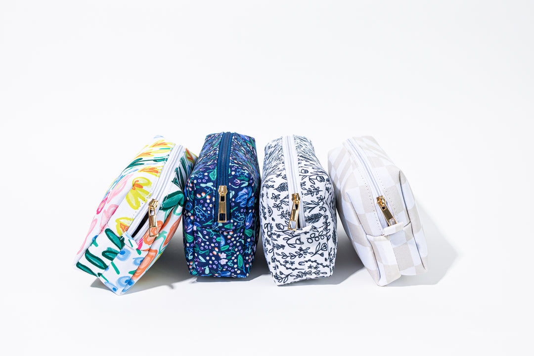 Alison Floral Zipper Bag