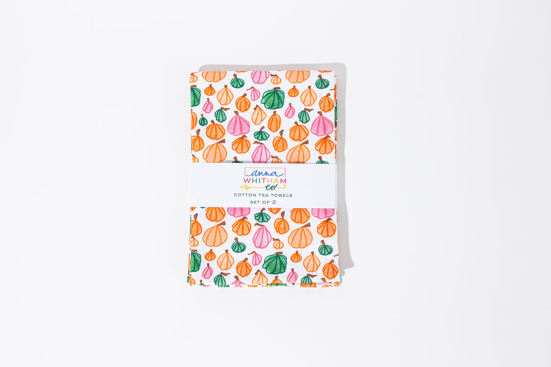 Pumpkins Towel Set