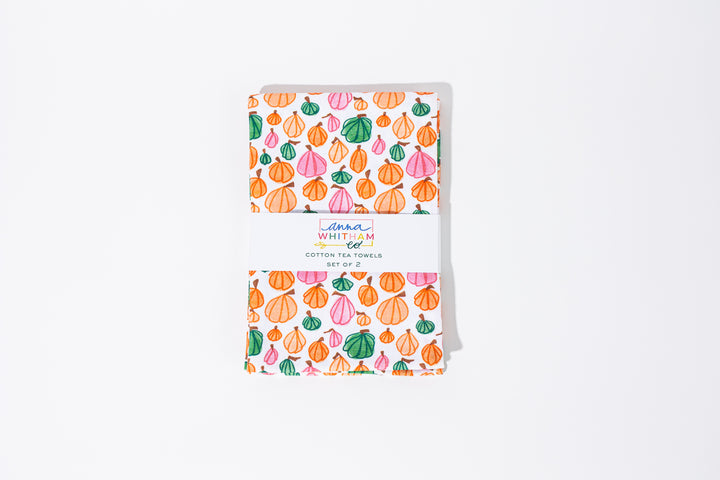 Pumpkins Towel Set