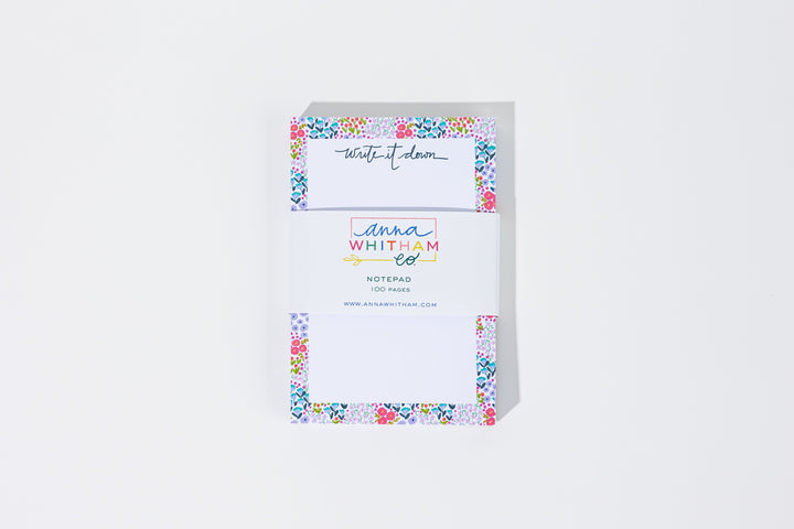 Ellender White Notepad