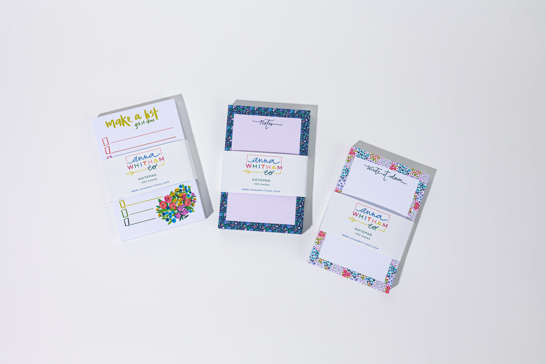 Make a List Notepad