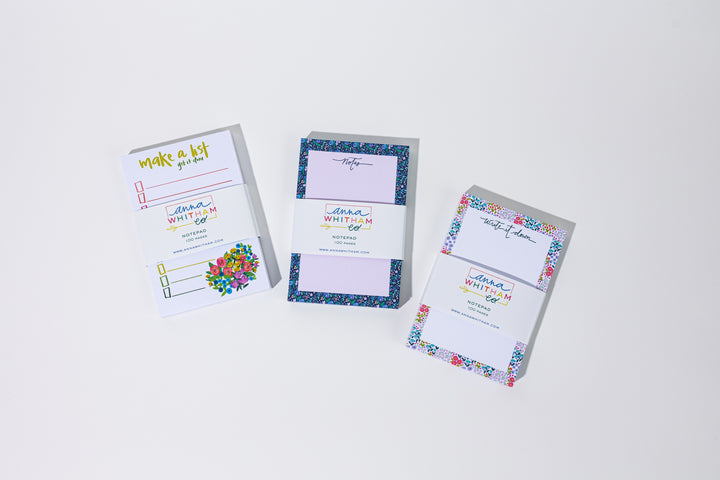 Make a List Notepad