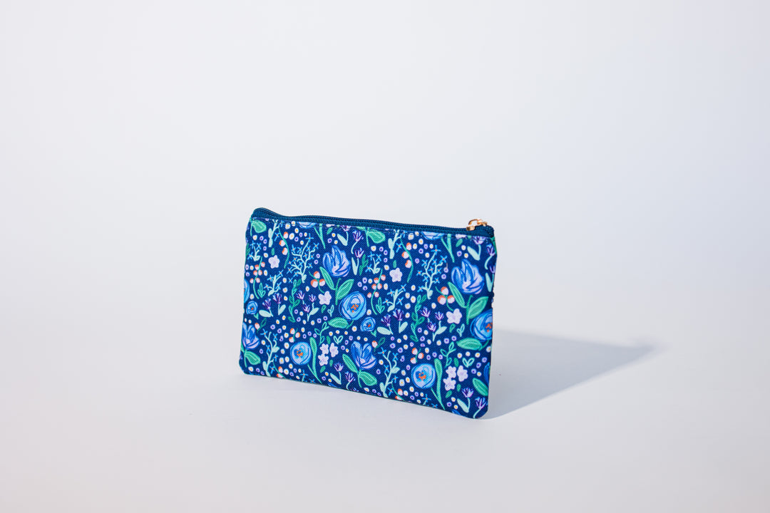 Alison Floral Accessory Pouch