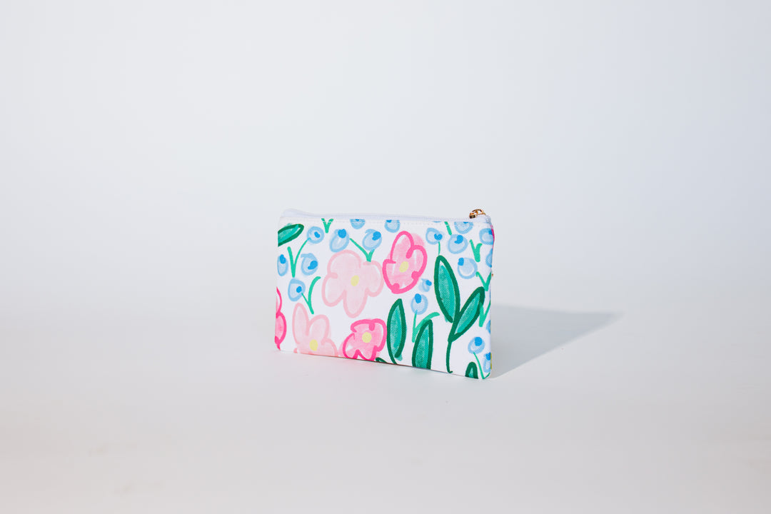 Lauren Floral Accessory Pouch