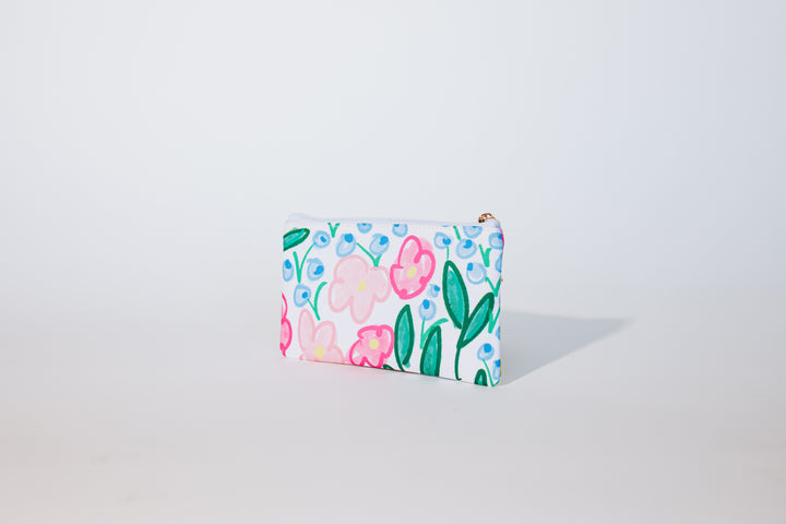 Lauren Floral Accessory Pouch