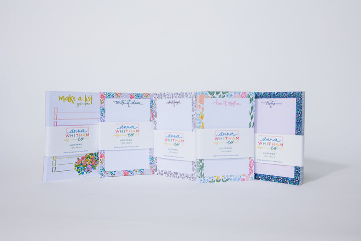 Ellender White Notepad