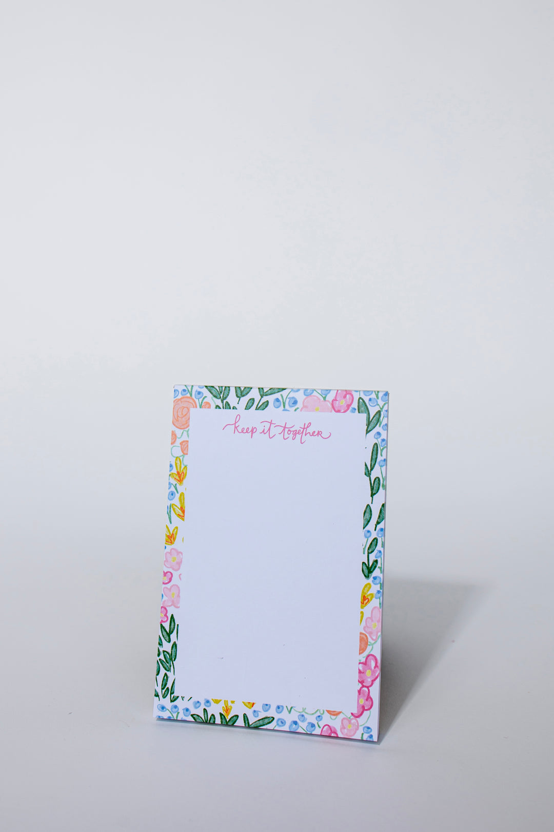 Lauren Floral Notepad