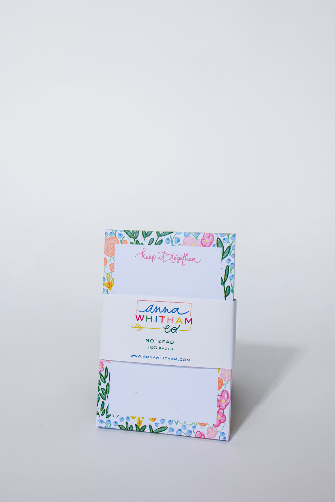 Lauren Floral Notepad