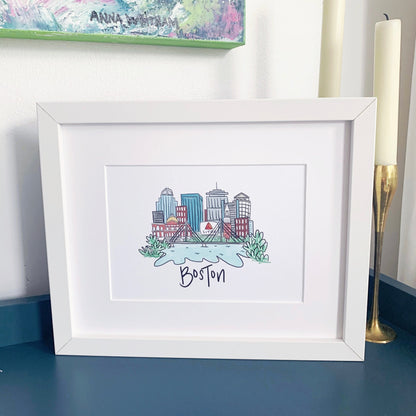 Boston Print