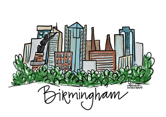 Birmingham Sticker