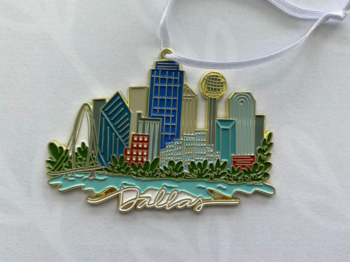 Dallas Ornament