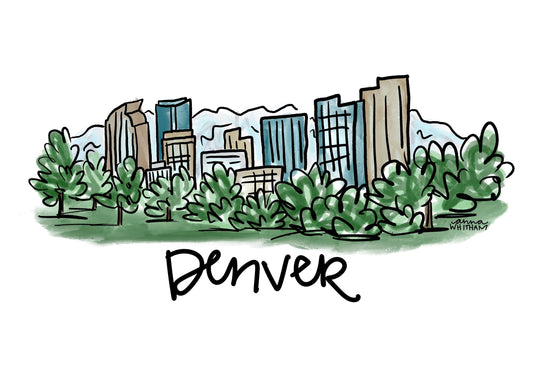 Denver Sticker