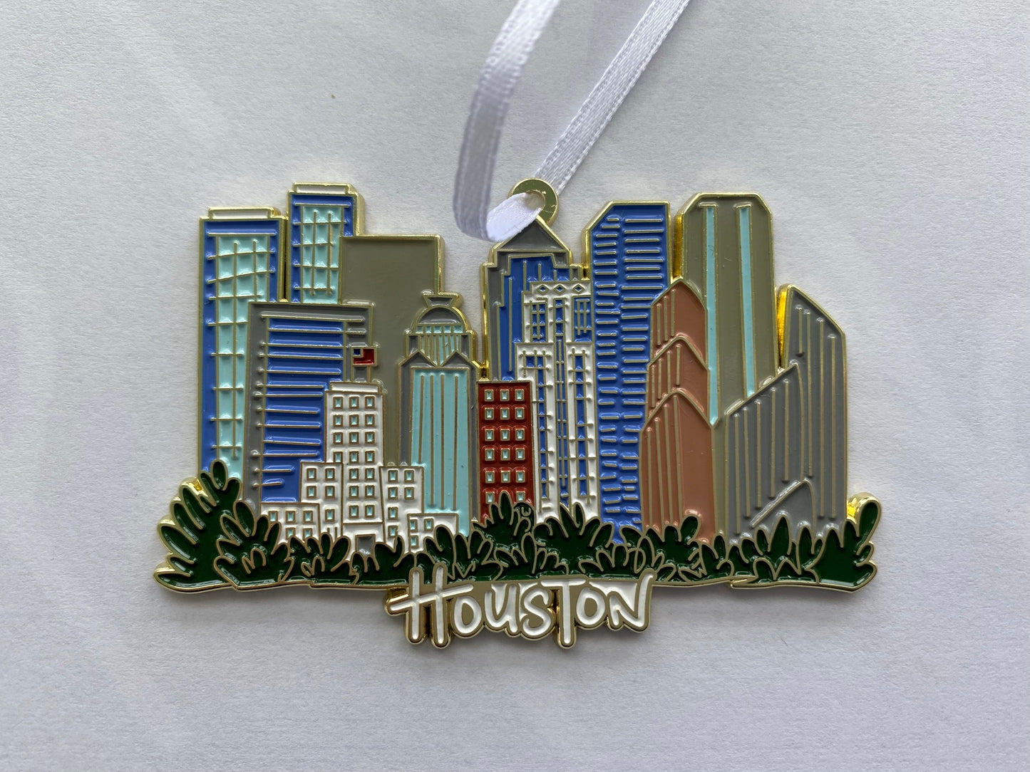 Houston Ornament