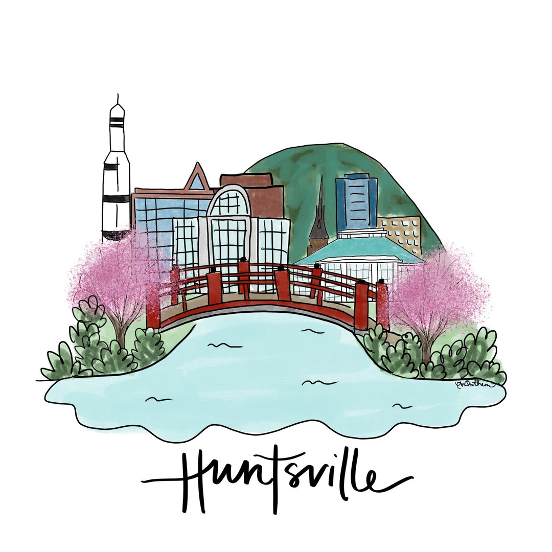 Huntsville Sticker