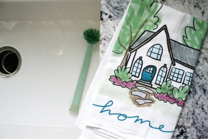 Home Tea Towel