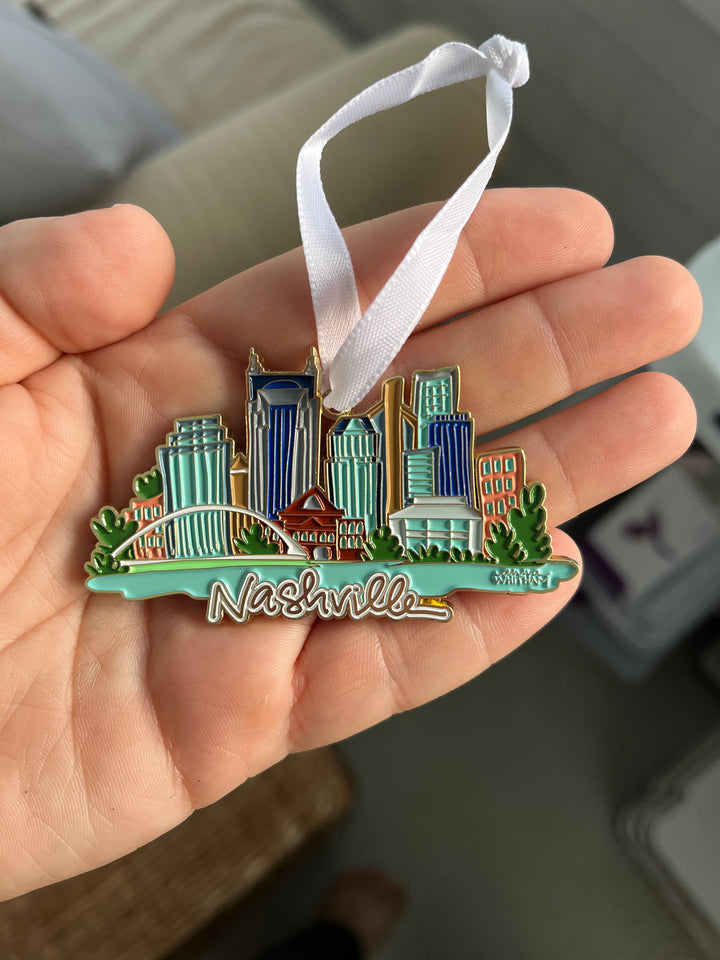 Nashville Ornament