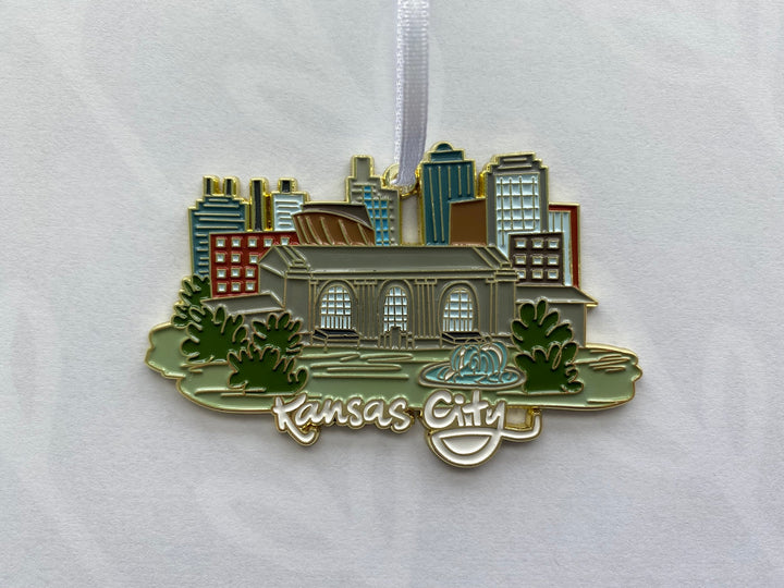 Kansas City Ornament