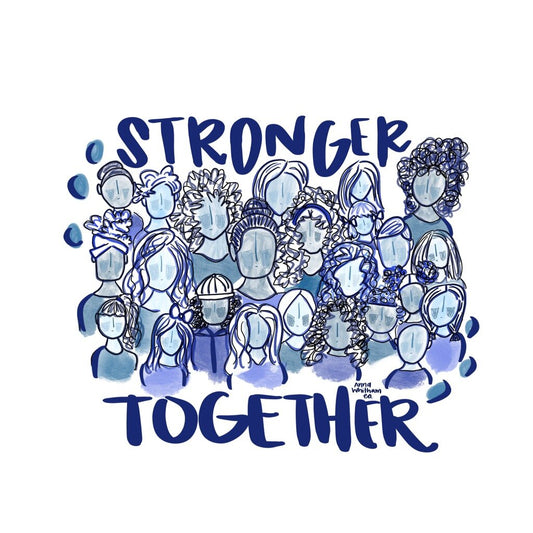 Stronger Together Print
